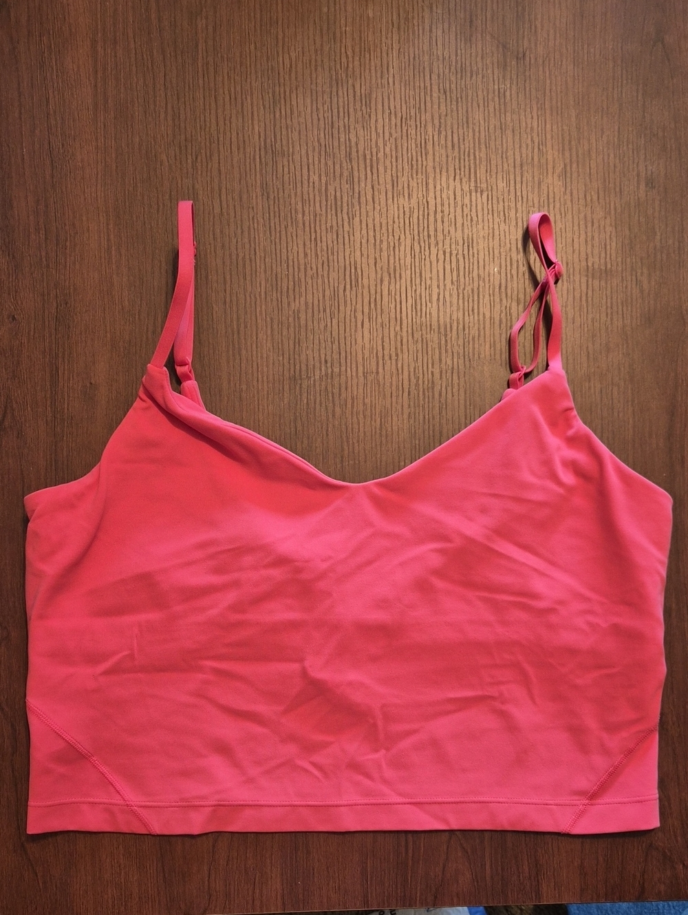 Pink Copped Lululemon Align Cami